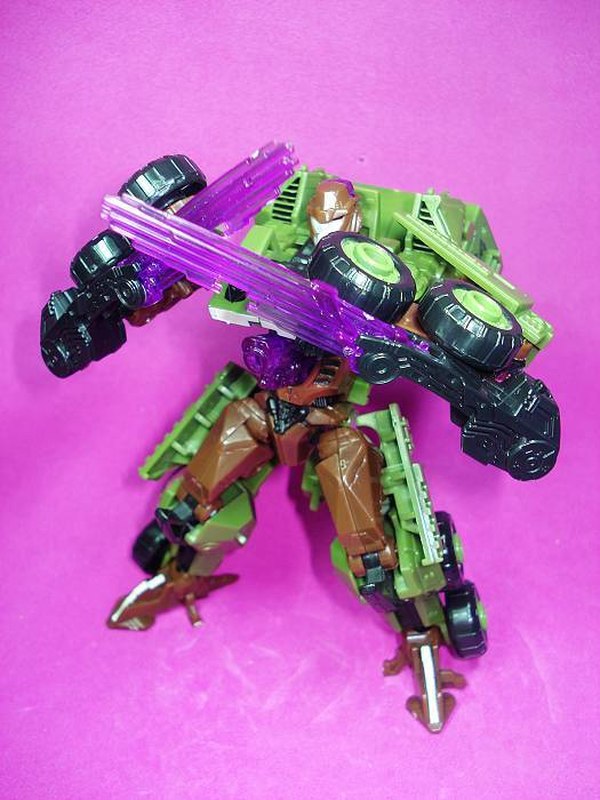 Transformers Revenge Fallen Green Wreckgar  (2 of 22)